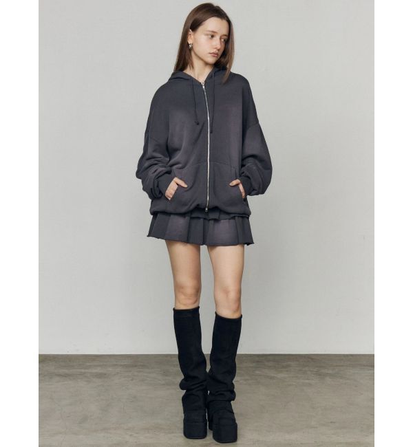 EMODA「スウェットティアードミニスカート」|スカート|