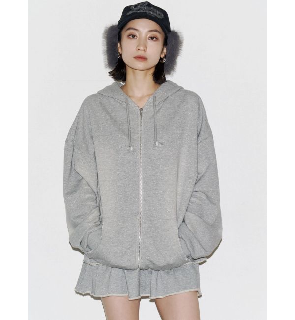 EMODA「スウェットティアードミニスカート」|スカート|