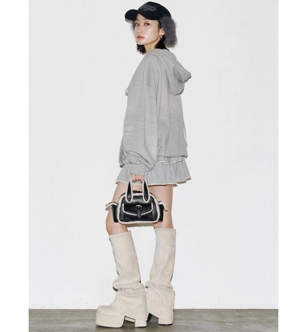 EMODA「スウェットティアードミニスカート」|スカート|