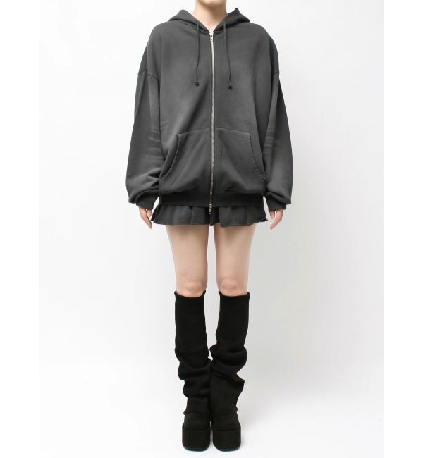 EMODA「スウェットティアードミニスカート」|スカート|