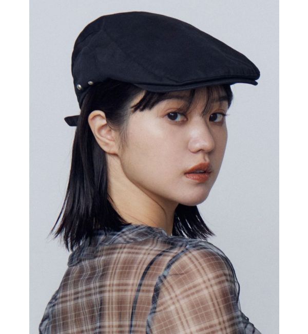 EMODA「スタッズベルトハンチングキャップ」|その他|