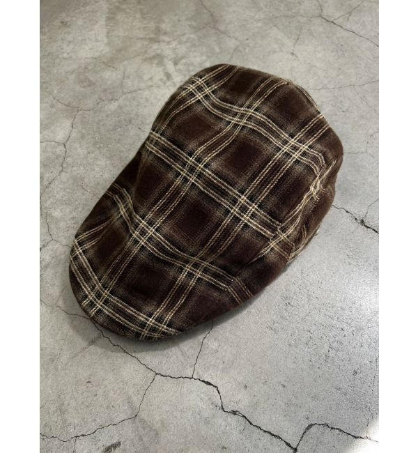 EMODA「スタッズベルトハンチングキャップ」|その他|ブラウン