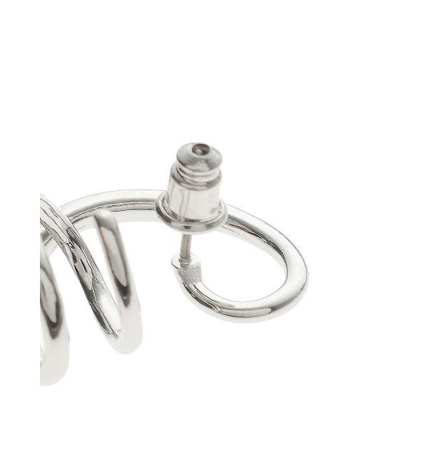 EMODA「アシンメトリースパイラルピアス」|ピアス|