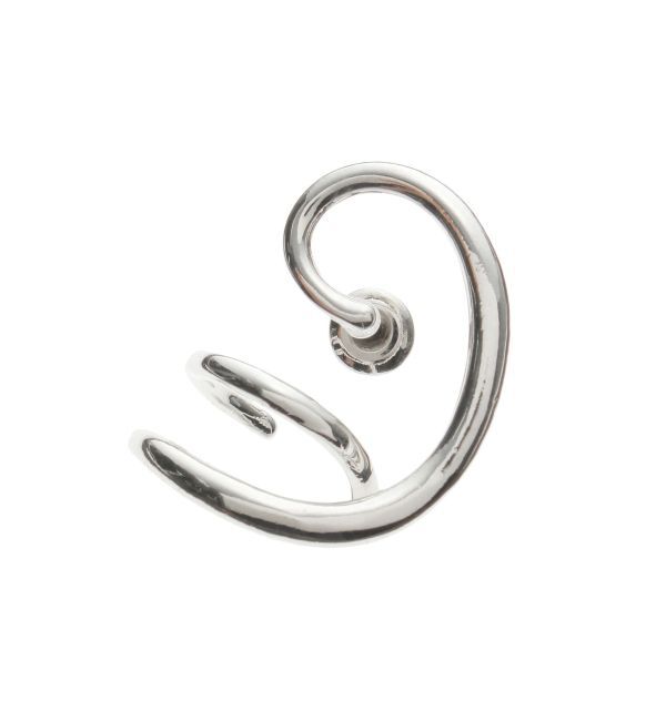 EMODA「アシンメトリースパイラルピアス」|ピアス|