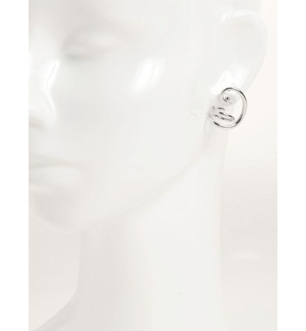 EMODA「アシンメトリースパイラルピアス」|ピアス|