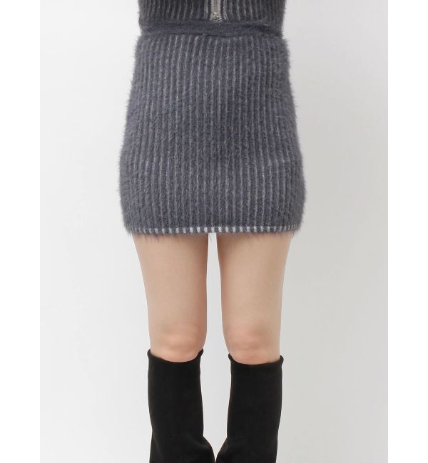 EMODA「シャギープレーティングポケットスカート」|スカート|