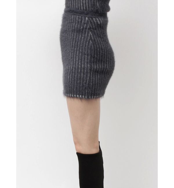 EMODA「シャギープレーティングポケットスカート」|スカート|