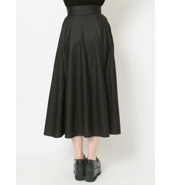 MURUA「ブロッキングフレアスカート」|スカート|