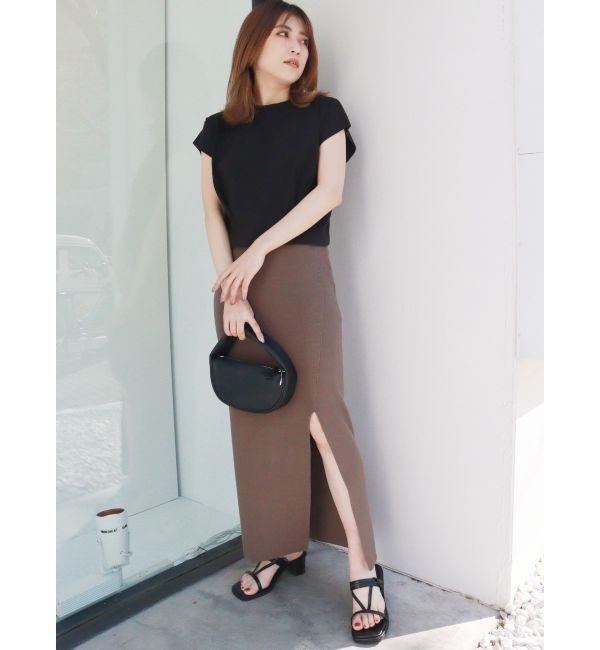 MURUA「ヘムタックタンクトップ」|Tシャツ・カットソー|