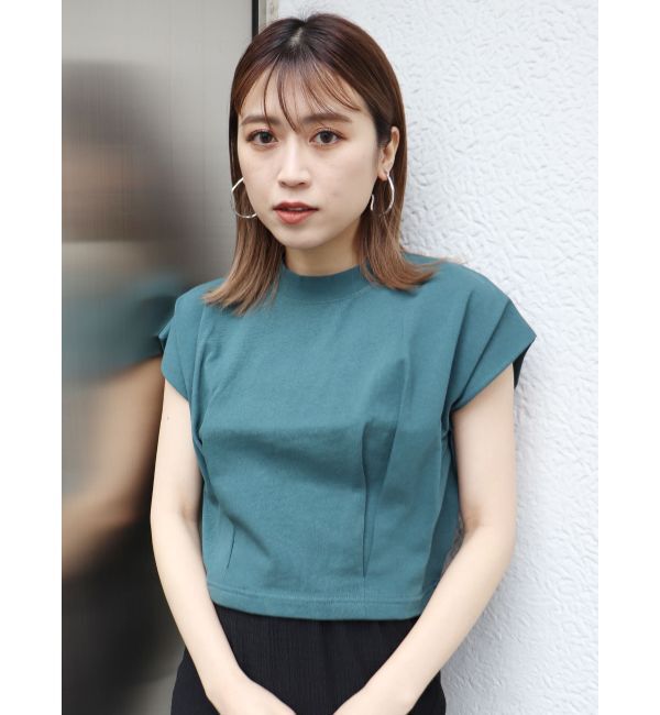 MURUA「ヘムタックタンクトップ」|Tシャツ・カットソー|