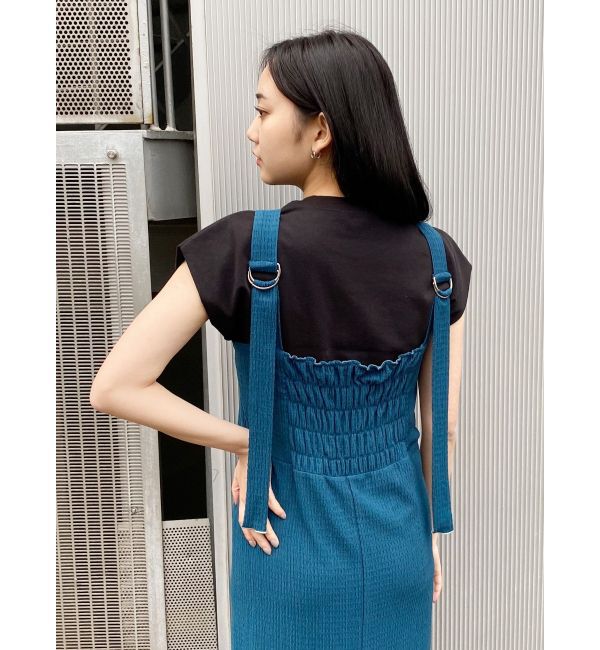 MURUA「ヘムタックタンクトップ」|Tシャツ・カットソー|