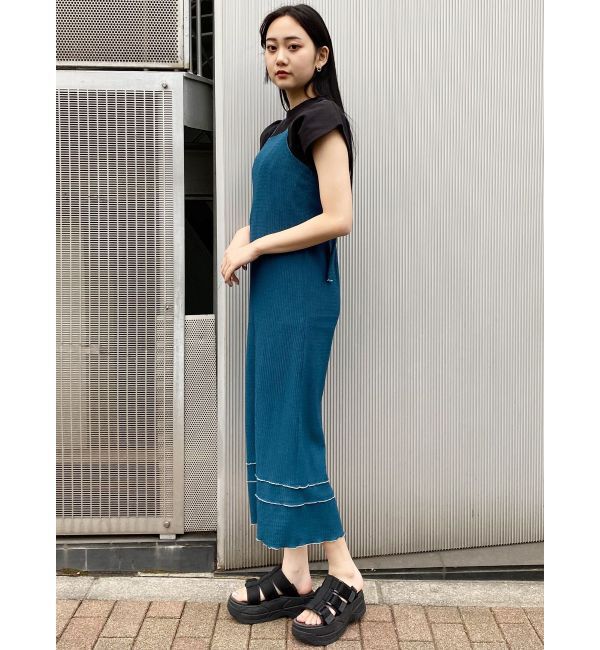 MURUA「ヘムタックタンクトップ」|Tシャツ・カットソー|