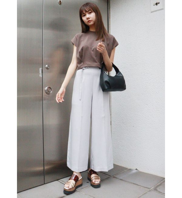 MURUA「ヘムタックタンクトップ」|Tシャツ・カットソー|