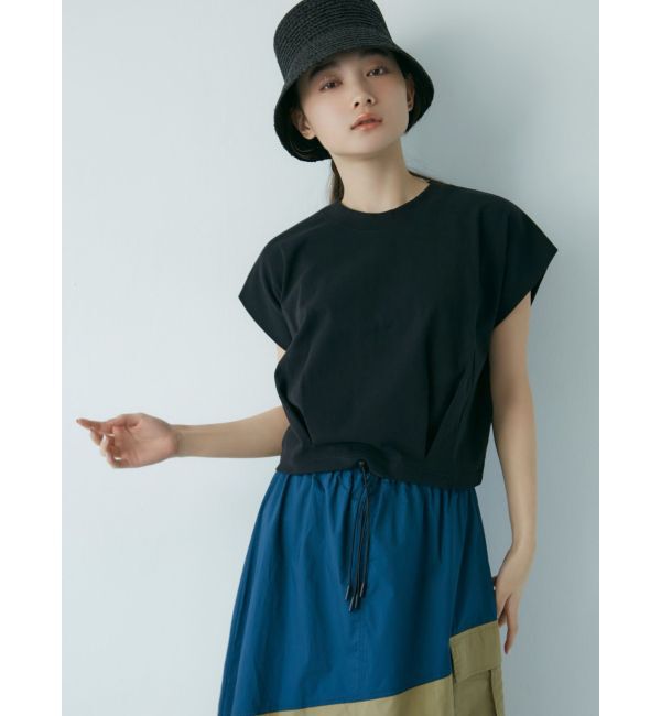 MURUA「ヘムタックタンクトップ」|Tシャツ・カットソー|