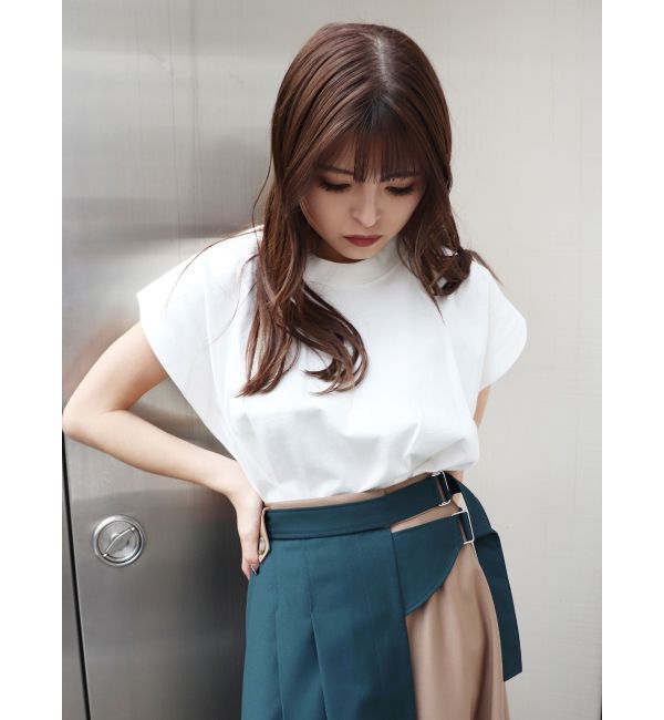 MURUA「ヘムタックタンクトップ」|Tシャツ・カットソー|