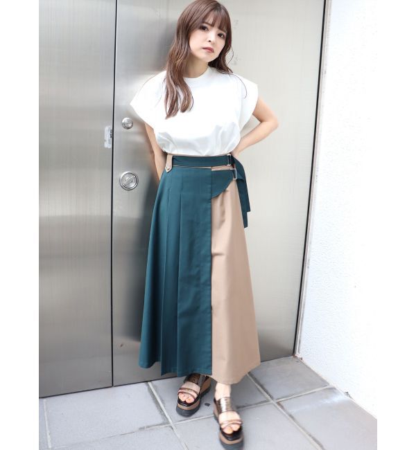 MURUA「ヘムタックタンクトップ」|Tシャツ・カットソー|