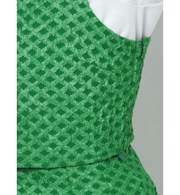 MURUA「サークルジャガードキャミソール」|キャミソール|