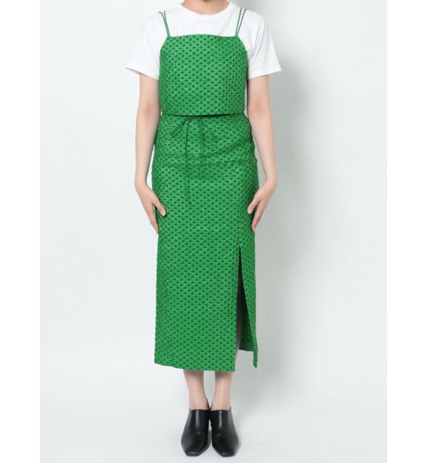 MURUA「サークルジャガードキャミソール」|キャミソール|