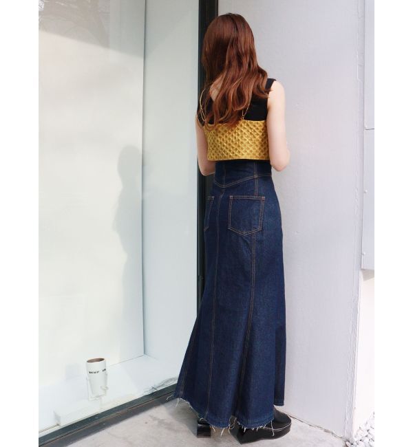 MURUA「サークルジャガードキャミソール」|キャミソール|