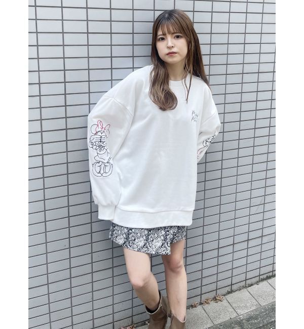 MURUA「ラップジャガードスカート」|スカート|