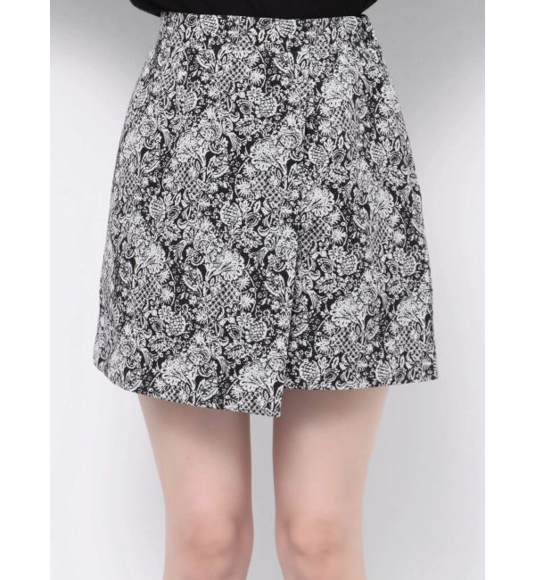 MURUA「ラップジャガードスカート」|スカート|