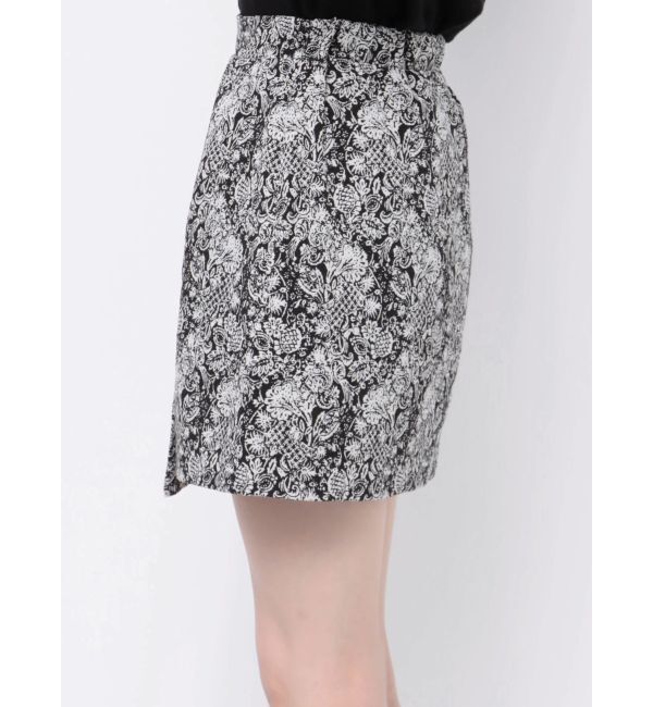 MURUA「ラップジャガードスカート」|スカート|