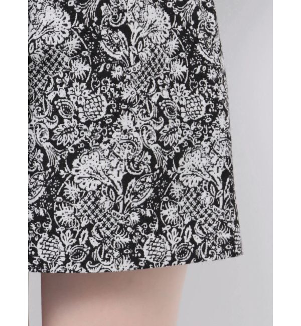 MURUA「ラップジャガードスカート」|スカート|