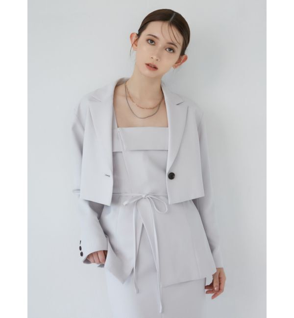 MURUA「パウダーツイルショートジャケット」|その他|