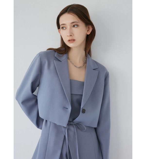 MURUA「パウダーツイルショートジャケット」|その他|