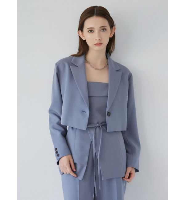 MURUA「パウダーツイルショートジャケット」|その他|