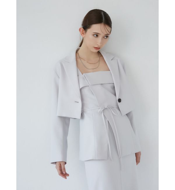 MURUA「パウダーツイルショートジャケット」|その他|