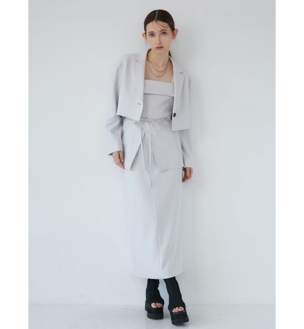 MURUA「パウダーツイルショートジャケット」|その他|