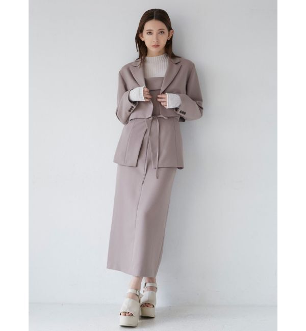 MURUA「パウダーツイルショートジャケット」|その他|