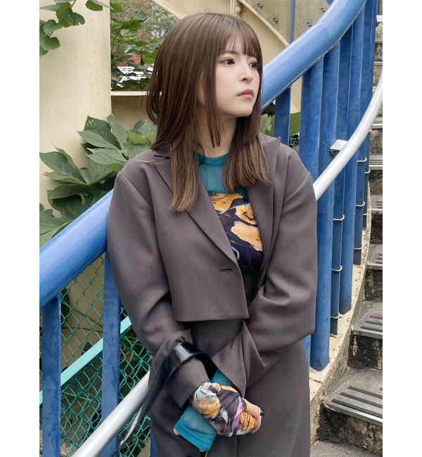 MURUA「パウダーツイルショートジャケット」|その他|