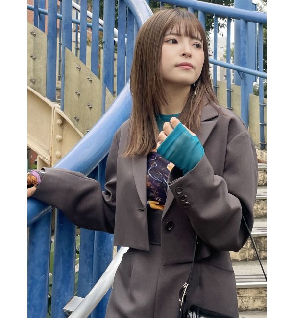 MURUA「パウダーツイルショートジャケット」|その他|