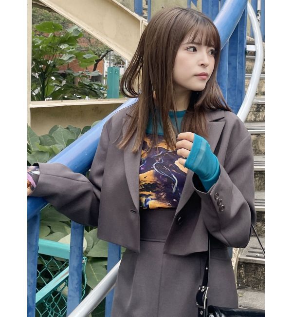 MURUA「パウダーツイルショートジャケット」|その他|