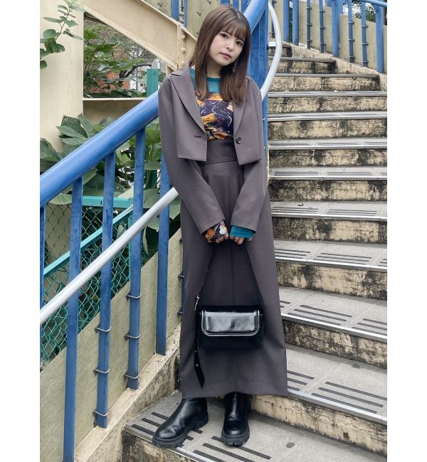 MURUA「パウダーツイルショートジャケット」|その他|