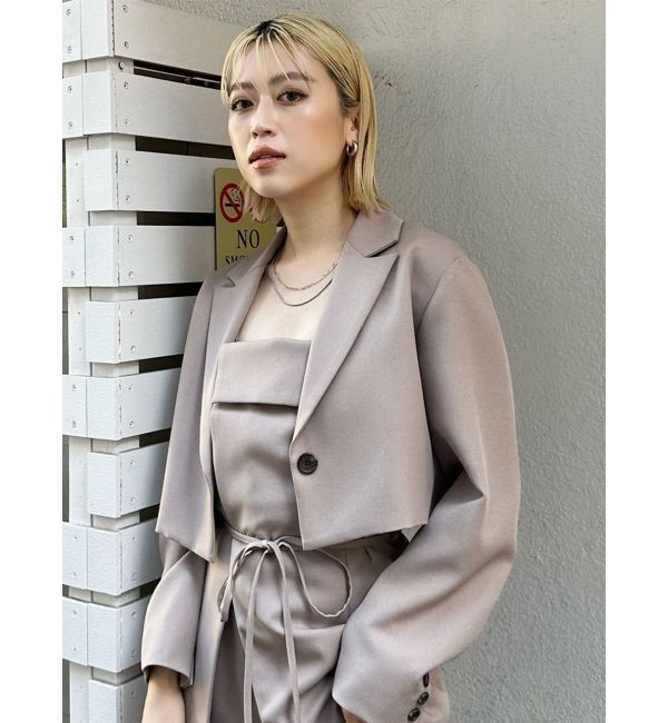 MURUA「パウダーツイルショートジャケット」|その他|