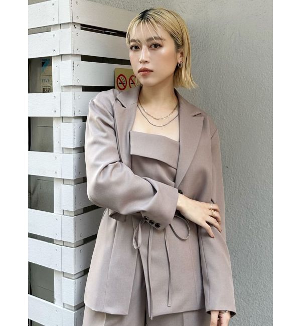 MURUA「パウダーツイルショートジャケット」|その他|