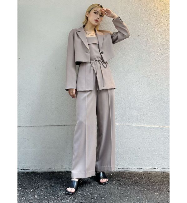 MURUA「パウダーツイルショートジャケット」|その他|