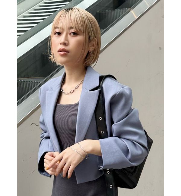 MURUA「パウダーツイルショートジャケット」|その他|