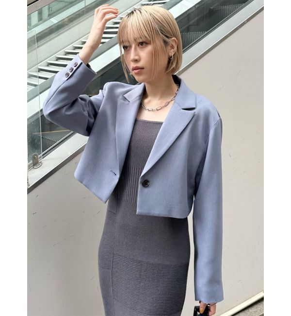 MURUA「パウダーツイルショートジャケット」|その他|