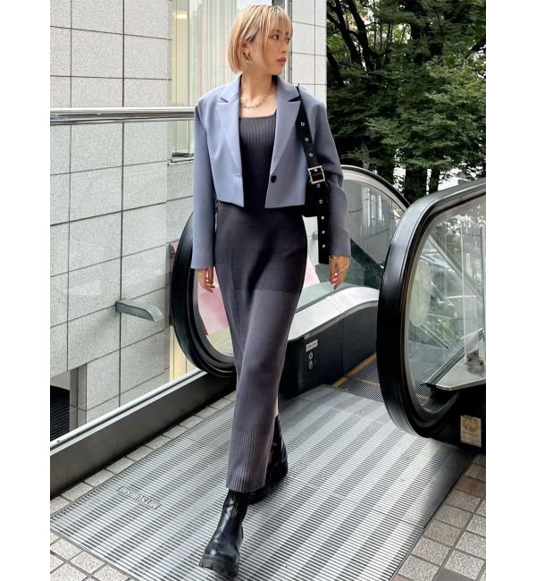 MURUA「パウダーツイルショートジャケット」|その他|