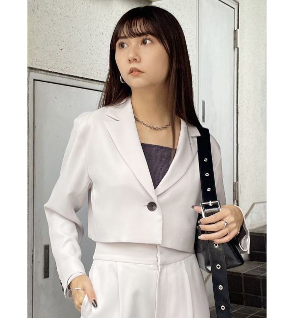 MURUA「パウダーツイルショートジャケット」|その他|