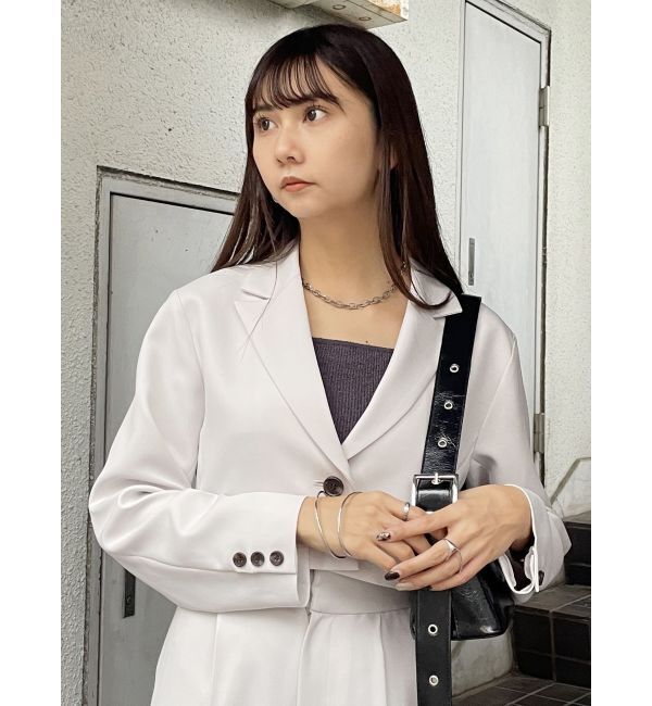 MURUA「パウダーツイルショートジャケット」|その他|