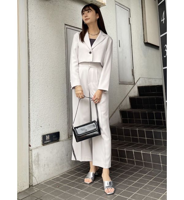 MURUA「パウダーツイルショートジャケット」|その他|