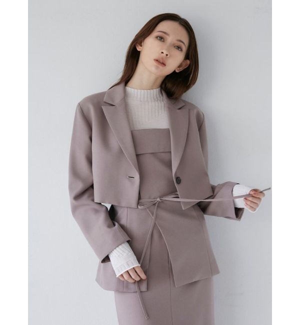 MURUA「パウダーツイルショートジャケット」|その他|