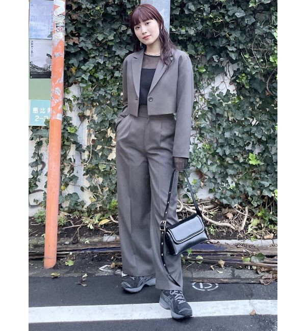 MURUA「パウダーツイルショートジャケット」|その他|