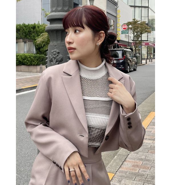 MURUA「パウダーツイルショートジャケット」|その他|