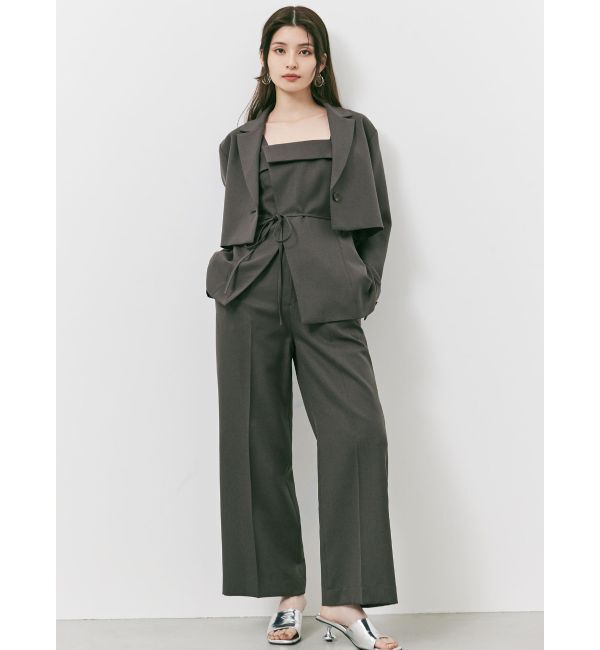 MURUA「パウダーツイルショートジャケット」|その他|